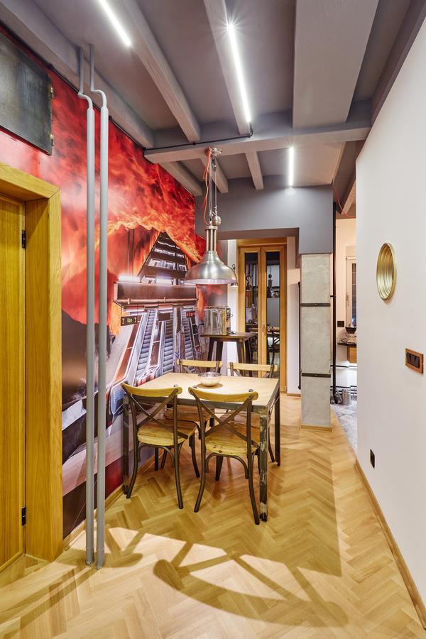 Subway Apartment Beograd Ngoại thất bức ảnh
