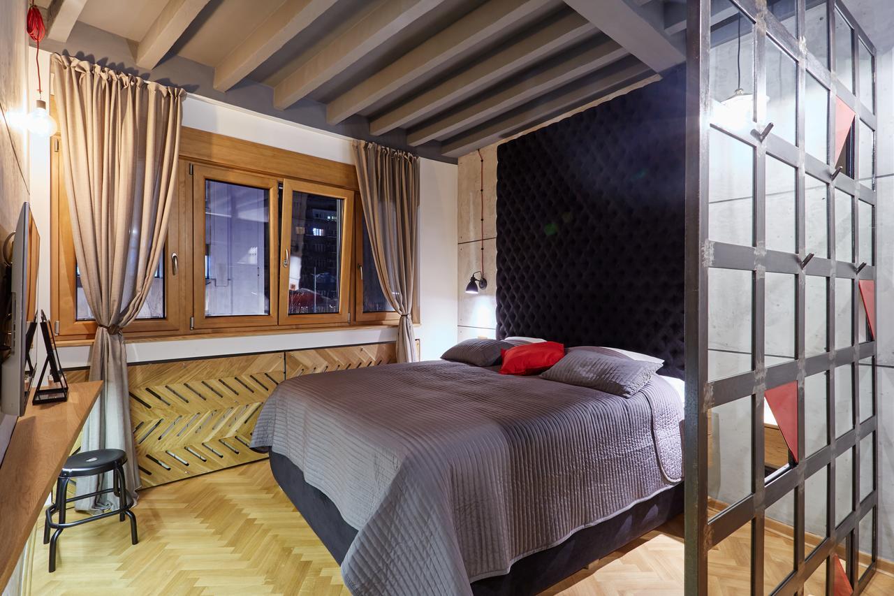 Subway Apartment Beograd Ngoại thất bức ảnh