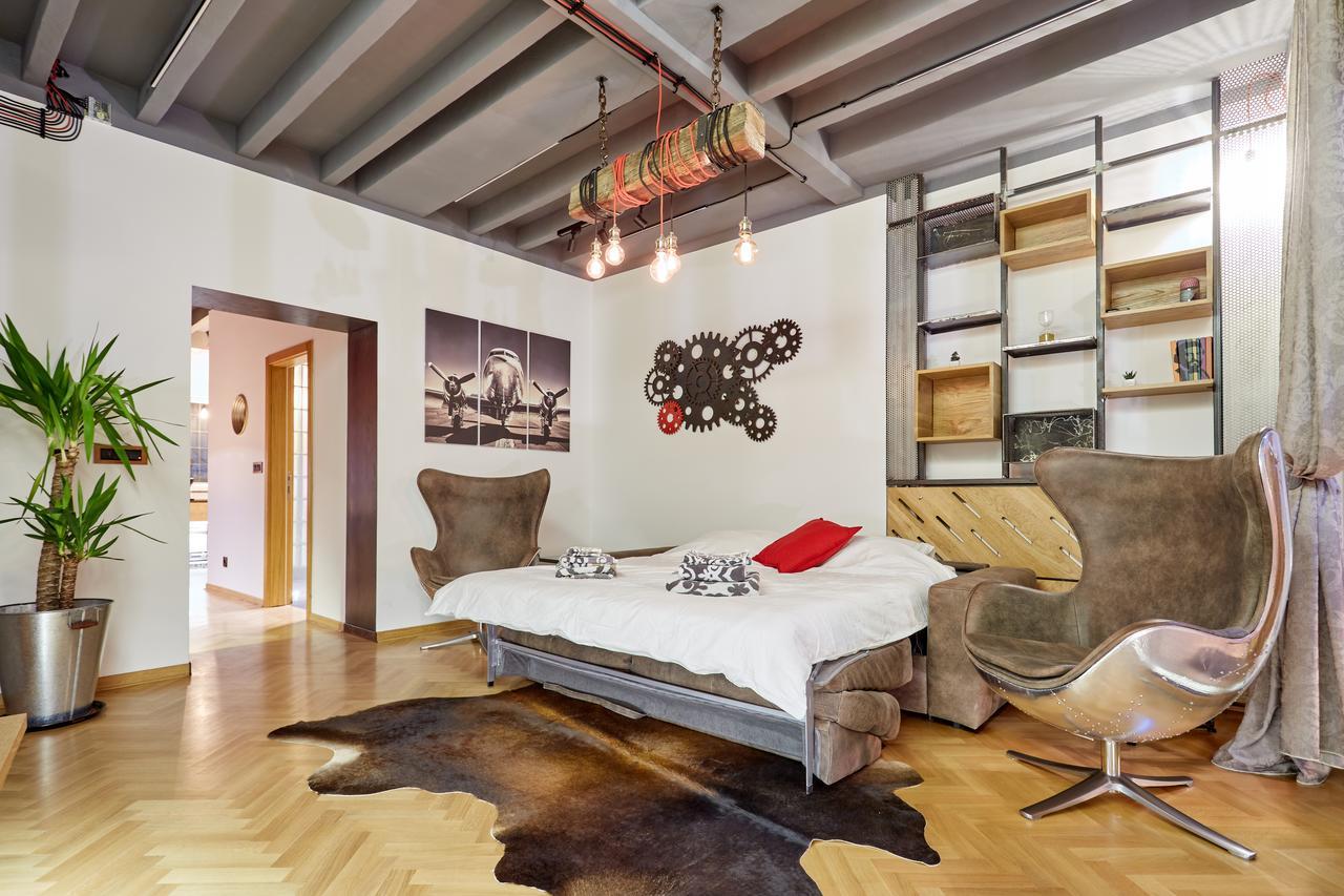 Subway Apartment Beograd Ngoại thất bức ảnh