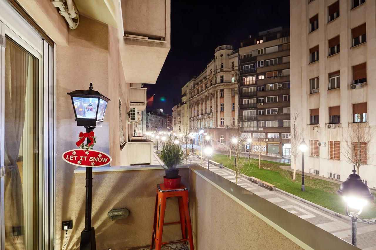 Subway Apartment Beograd Ngoại thất bức ảnh