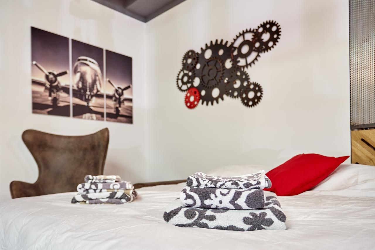 Subway Apartment Beograd Ngoại thất bức ảnh
